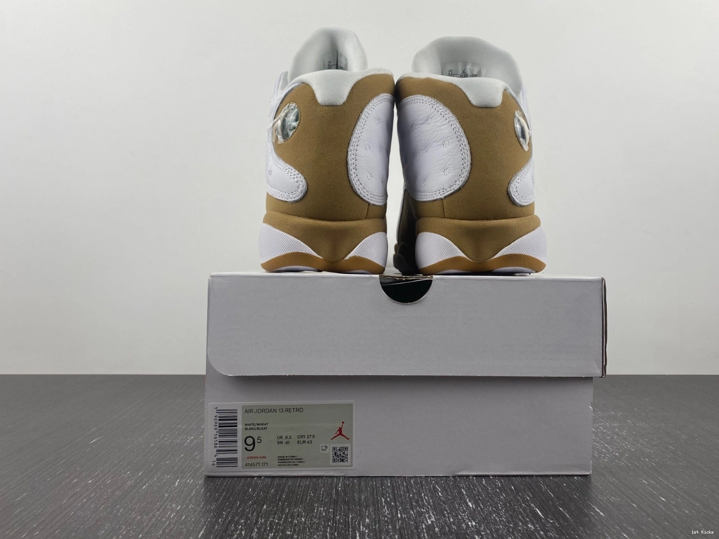 Wheat 414571-171 13 Jordan Air  0909